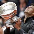 2012.6.11 法網男單冠軍 Rafael Nadal 奪史上最多的第七座