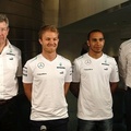 Mercedess車隊車手 左二Rosberg 及右二 Hamiton .jpg