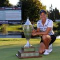 2013.9.2 奧勒岡高爾夫菁英賽 Suzann Pettersen 奪下今年第二冠 