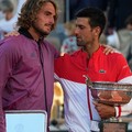2021 法網男單冠軍 塞爾維亞Novak Djokovic 及 亞軍 希臘 Tsitsipas   .jpg