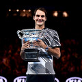 2017 澳網男單  五冠王 瑞士 Federer   .jpg