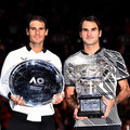 2017 澳網男單  右冠軍 Federer 及 亞軍 Nadal  .jpg