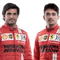 法拉利車隊 ferrari 右 Leclerc 及 Sainz Jr.  .jpg