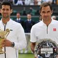 2019 溫網男單冠軍 塞爾維亞Novak Djokovic 及 亞軍 瑞士Federer   .jpg