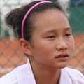 中華女網選手簡培如
