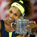 2012.9.9  美網女單冠軍 小威 Serena Williams 