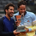 2016 法網男雙冠軍 左 Marc Lopez 及 Feliciano Lopez-1  .jpg