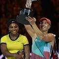2016.1.30 澳網女單冠軍 德國 Kerber 生涯首冠