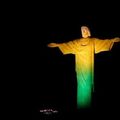 巴西里約熱內盧耶穌山基督像