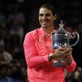 2017 美網男單冠軍 西班牙 Nadal