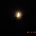 七夕前一晚的月亮