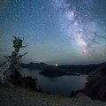 The Milky Way over Crater Lake in Oregon
Ben Coffman, Earthsky