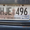 Porto Rico plate