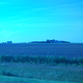 Kansas (same scene all the way, around 400 miles)