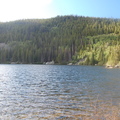 Bear lake in Rocky Mountain National Park