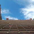 Red Rock Amphitheater in Denver