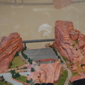 Model of Red Rock Amphitheater