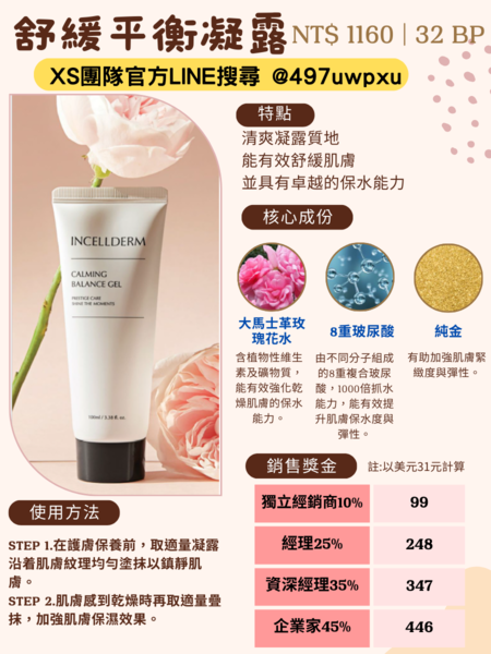 力曼保養品
