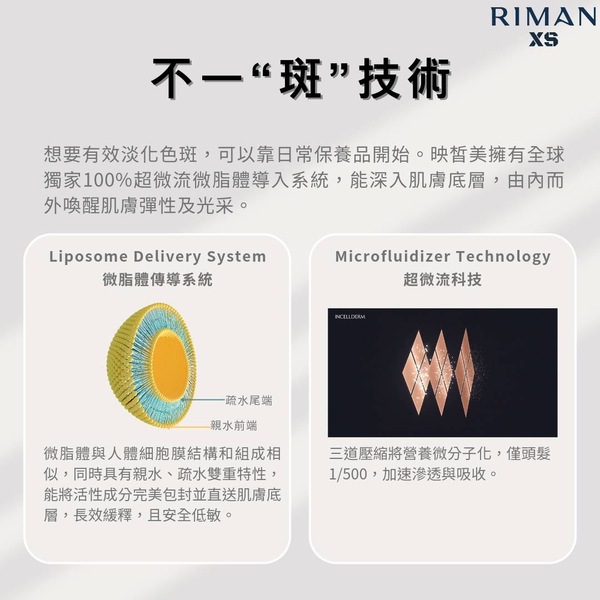 映皙美 力曼 光點100