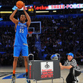 2012 NBA All-Star(全明星賽) - 三分球大賽Kevin Durant殺入決賽 洗刷上屆只得六分之恥