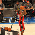 2012 NBA All-Star(全明星賽) - 三分球大賽Mario Chalmers第一輪18分仍無法進入第二輪決賽