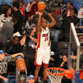 2012 NBA All-Star(全明星賽) - 三分球大賽衛冕者James Jones第一輪狂得22分 可惜第二輪手軟