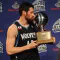 2012 NBA All-Star(全明星賽) - 三分球大賽冠軍Kevin Love