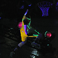 2012 NBA All-Star(全明星賽) - 灌籃大賽Paul George在黑暗中灌籃!
