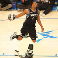 2012 NBA All-Star(全明星賽) - 灌籃大賽Derrick Williams飛越重機