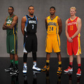 2012 NBA All-Star(全明星賽) - 灌籃大賽成員