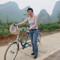 騎單車遊桂林