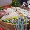 台灣四面環海，新鮮的魚蝦貝類產量豐富，是饕客的天堂