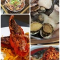 紅糟鰻、剁椒魚、扇貝粉絲、綜合海味，讓人垂涎三尺