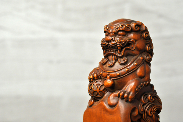 神獸印章：頂級檀木獅子印章- 唯原工藝- udn部落格