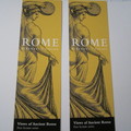 古羅馬印刷藝術展在州立圖書館和墨爾本大學