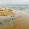 Sand beach at Fulong 