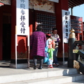 「神田神社」的參拝少女