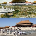 北京故宮太和殿今昔