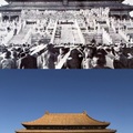 北京故宮太和殿今昔