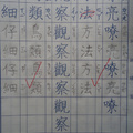 用心寫好字 字能得其樂