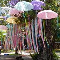 繽紛彩虹愛情雨傘，充滿浪漫情懷