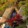 夢幻童話屋~合掌村— 在北陸.日本。