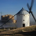 西班牙白色風車村（Consuerga)