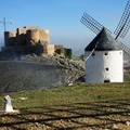 西班牙白色風車村（Consuerga)