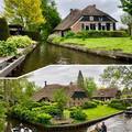 荷蘭美麗的Giethoorn羊角村