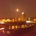基隆河畔夜景