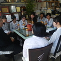 2012.3.1長庚大學黃秀梨教授帶領一群美麗的護理系同學參訪