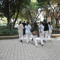 2012.3.1長庚大學黃秀梨教授帶領一群美麗的護理系同學參訪