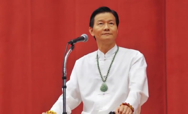 佛教如來宗妙禪師父於如來正法班