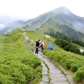 冷風冷雨上石門山